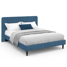 Lit double ANNIE avec tête de