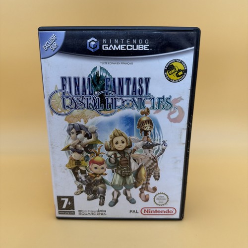 Final fantasy crystal - final,