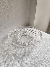 Magnifique Coupe/Vide Poche En Verre Transparent, Cristal Vintage