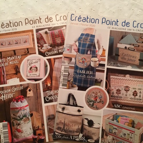 Lot magazines de - de,