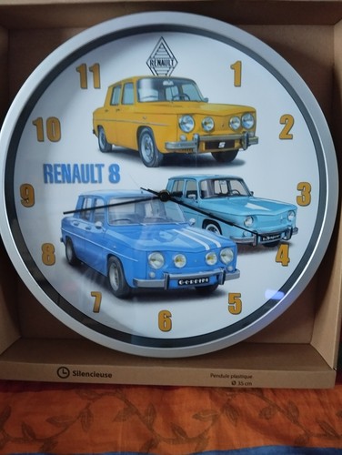 Horloge murale renault - murale,, 8