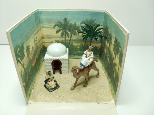 Diorama méhariste quiralu - diorama,