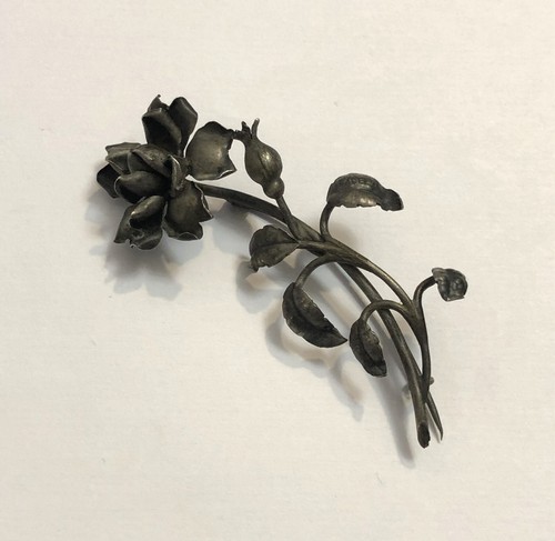 Ancienne broche art nouveau - broche,