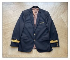 Veste Pilote TWA avion commandant Concorde Air France Airlines Steward Hôtesse