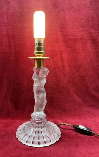 Baccarat pied lampe - baccarat,