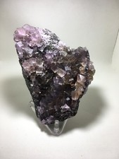 Purple Cubic Fluorite Crystals