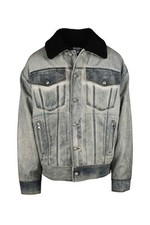 Veste en jean Balmain