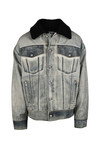 Veste jean balmain - veste,