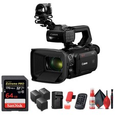 Canon XA70 Camcorder + 64GB
