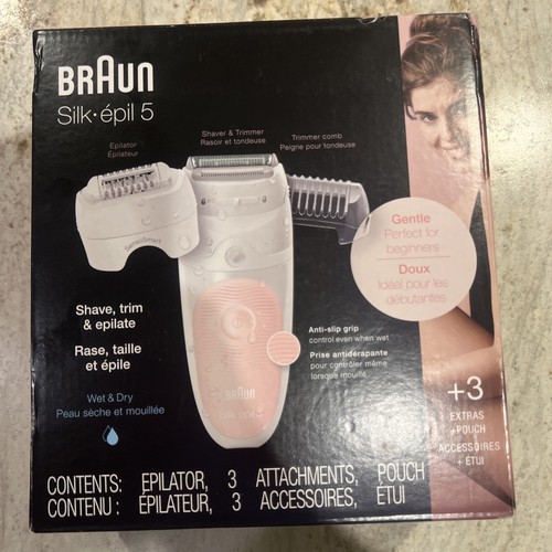 Braun silk epil wet dry - ,