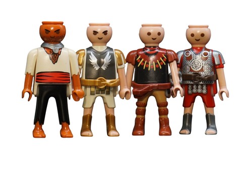 Playmobil personnage romain