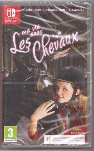 Vie avec les chevaux - avec,