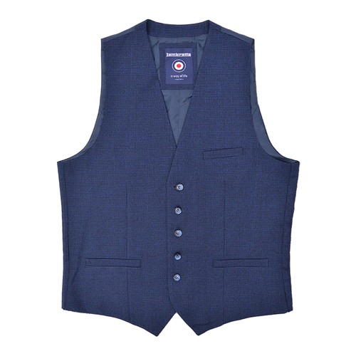 Lambretta gilet motif style - lambretta,