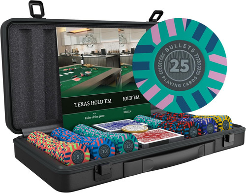Set poker professionnel - set, de