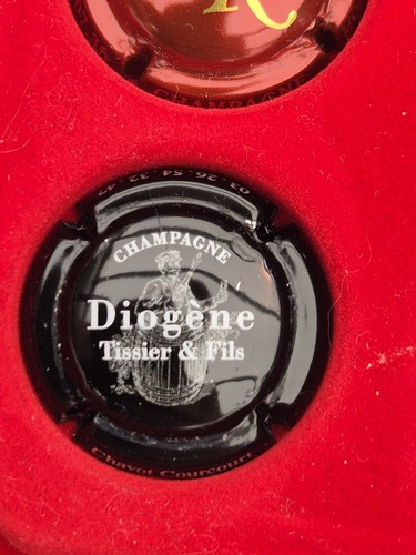 Capsule champagne tissier - capsule,