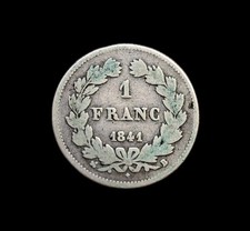 Louis Philippe, 1 Franc 1841 B