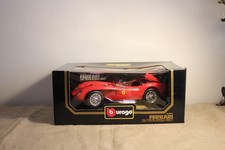 Voiture burago ferrari rouge - burago,