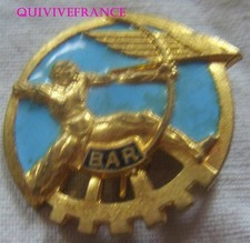 IN23446 - INSIGNE Base Aérienne 721, ROCHEFORT, émail