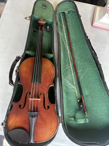Ancien violon archer étui - ancien, et