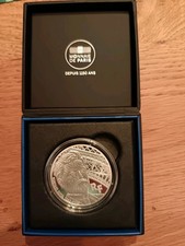 Pièce De Collection Argent 10€ Qualité BE 100ans Gustave Eiffel Monnaie De Paris