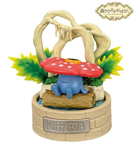 Ment pokemon little tale - re-ment,