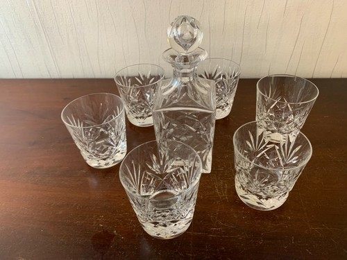 Ensemble verres whisky et - 6,
