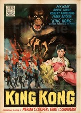 KING KONG FILM Ryci-POSTER HQ