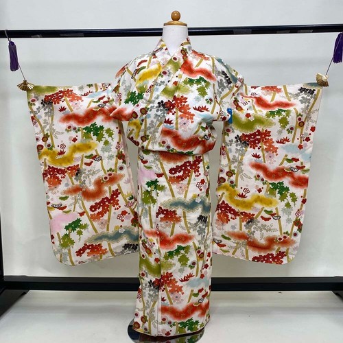 Ancien kimono enfant yotsumi