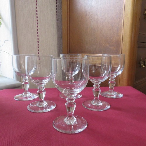 Verres vin en - vin, de