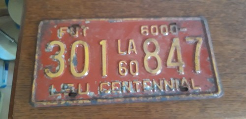 Plaque immatriculation - plaque,