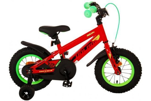 Rocky vélo enfant rouge - rocky,