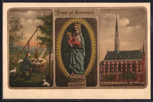 Carte postale artiste - carte, d'artiste
