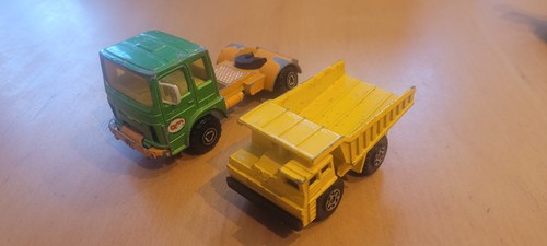 Lot miniatures camions - lot,