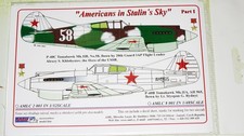 AML Decals (AMLC 8001) P-40B/C