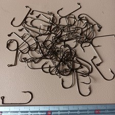 Sachet 50 hameçons 1/0 jig