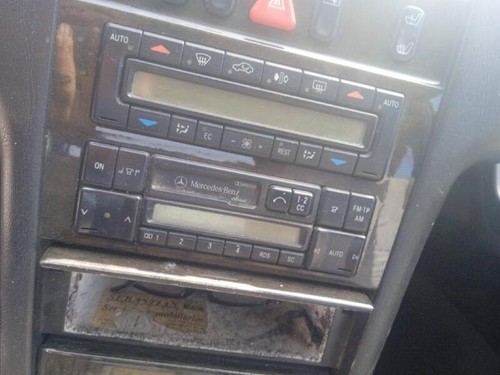 Autoradio mercedes clase - mercedes,