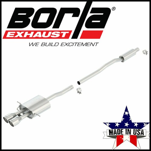Borla type cat back - s-type, cat-back