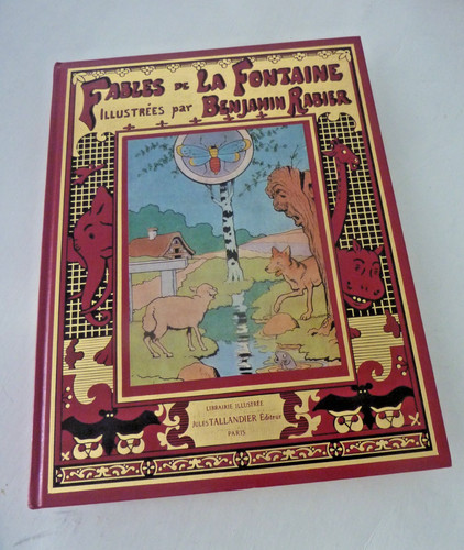 Les fables fontaine - les, la