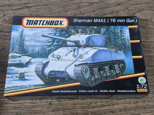 Maquette militaire matchbox - maquette,