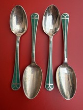 ARGENTERIE 4 CUILLÈRES À