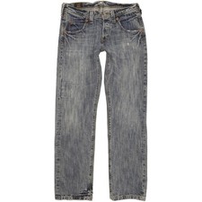 Lee Ripley  Homme Bleu Straight Regular  Jeans W33 L34 (106439)