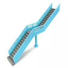 Mini figurine escalier pont