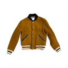 Blouson en laine camel Sandro taille XS