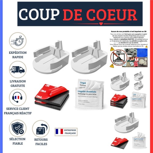 Support badge télépéage