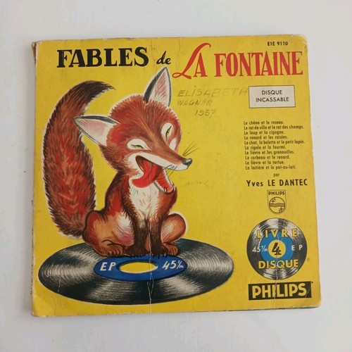 Livre disque vinyle - vinyle,