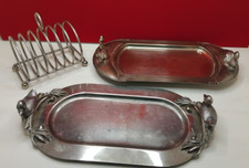 Service pour foie gras