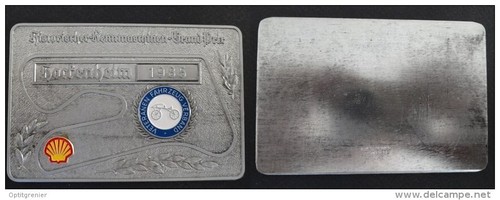 Rare plaque grand prix moto - rare, !