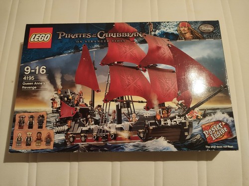 Lego 4195 revanche queen - 4195, du