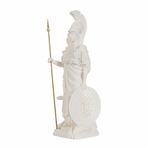Statue albâtre athéna - statue, en