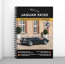 JAGUAR XK120 : Cahier de
